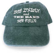 Bob Dylan and The Band - 1974 Tour - Unstructured Hat - Teal 