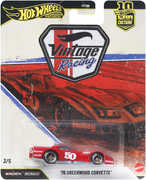 Hot Wheels Premium: Vintage Racing '76 Greenwood Corvette