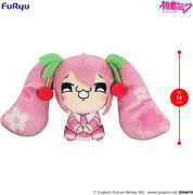 Furyu - Hatsune Miku Mochipico Sakura Miku ver C Plush