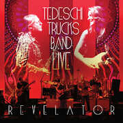 Live Revelator (FIRE ORANGE WITH BLACK SWIRL VINYL) , Tedeschi Trucks Band