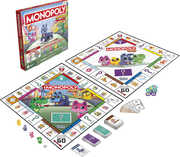 Hasbro Collectibles - Monopoly Junior 2 In 1 Board Game 
