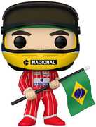 Funko POP! Racing: Senna (Helmet)