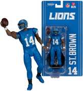McFarlane SportsPicks - NFL - Amon-Ra St. Brown (Detroit Lions) 6" Action Figure 