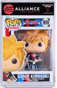 Funko POP! Anime: Bleach - Ichigo Kurosaki (Styles May Vary) (Metallic) - Alliance Authentic Encapsulated 