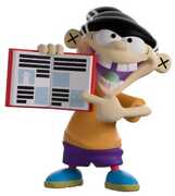 Youtooz - Ed Edd & Eddy - Edd Vinyl Figure 
