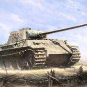 German World War II Panther Tank 1:48 Scale Model Kit 