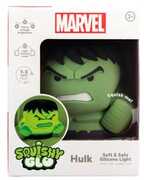 Marvel - SquishyGlo - Hulk Rechargeable Silicone Light 