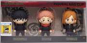 Jujutsu Kaisen - 3D Foam Bag Clip 3 Piece Set