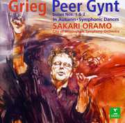 Grieg: Peer Gynt Stes 1 & 2 /  in Autumn , Sakari Oramo