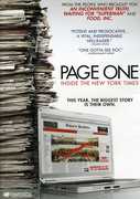 Page One: Inside the New York Times , Michael Hirschorn