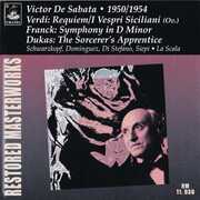 Messa Da Requiem , Victor de Sabata