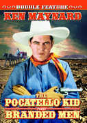 The Pocatello Kid /  Branded Men , Ken Maynard
