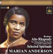 Alto Rhapsody for Contralto , Marian Anderson