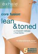Exhale: Core Fusion Lean & Toned , Elisabeth Halfpapp
