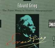 Piano Music in Historic Interpretations , E. Grieg