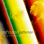 Live at the Belasco , Rahsaan Patterson