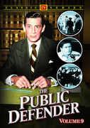 The Public Defender: Volume 9 , Reed Hadley