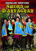 Sword of D'Artagnan , Robert Clarke