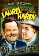 Early Silent Classics of Stan Laurel and Oliver Hardy: Volume 6 , Oliver Hardy