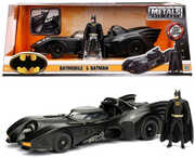 Jada Toys - 1:24 Batmobile - 1989 Batmobile with Batman