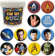 Star Trek Original TV Series 144 PC Bucket O' Buttons