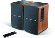 Edifier R1280DBs Bluetooth 5.0 Wireless Desktop/ Bookshelf Speakers -42 Watts (Brown) 