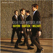 Haydn - Bartok - Mozart , Quatuor Modigliani