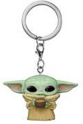 FUNKO POP! KEYCHAIN: Star Wars - The Mandalorian - The Child with Cup