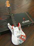 Axe Heaven Jimi Hendrix Fender Stratocaster Monterey Pop Festival Mini Guitar Replica Collectible JH-801