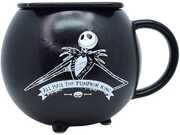 Nightmare Before Christmas - Jack Cauldron Mug With Cover 