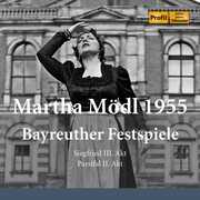 Martha Modl 1955 , Orchester der Bayreuther Festspiele