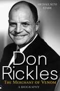 The Merchant of Venom: Don Rickles, A Biography , Michael Seth Starr