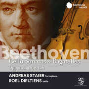 Beethoven: Cello Sonatas Op.102 , Roel Dieltiens