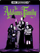 The Addams Family (Steelbook) , Anjelica Huston