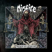 Sympathy For The Ignorant - Clear base w/ Ruby Splatter , Misfire