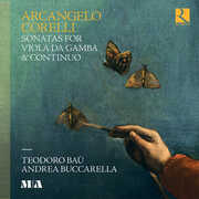 Sonatas for Viola Da Gamba , Andrea Buccarella