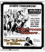 Classroom Teasers (aka The Student Body) / How to Seduce a Woman (Drive-In Double Feature #16) , Warren Stevens