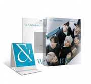 Special 8 Photo-Folio - Us, Ourselves and BTS 'We' - Limited Edition Set- 80pg Photobook w/ Calendar, Outbox, Mini-Poster, Folded Poster, Postage Stamp, Photocard, 2ea 4x6 Photo Set + BTS's Item Instant Photo [Import] 