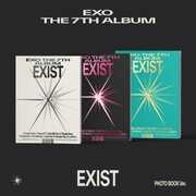 Exist - Photobook Version - Random Cover - incl. 112pg Photobook + more items [Import] , EXO