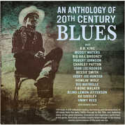 An Anthology Of 20th Century Blues (Various Artists) , Various Artists