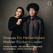 Strauss: Ein Heldenleben; Mahler: Ruckert-Lieder , Sonya Yoncheva