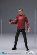 Hiya Toys - Star Trek 2009 - Exquisite Mini - Scotty 1/ 18 Px Action Figures