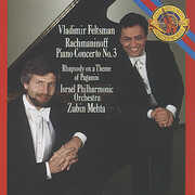 Piano Concerto 3 / Rhapsody on Theme of Paganini , Vladimir Feltsman