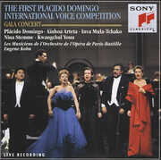 First International Voice Competition , Plácido Domingo