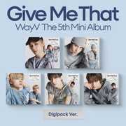 Give Me Tha - Digipack Version - Random Cover - incl. Booklet + Photocard [Import] , Wayv