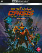 Justice League: Crisis On Infinite Earths Part 3 (Steelbook) [Import] 