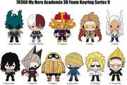 Monogram - My Hero Academia 3D Foam Bag Clip - Series 9 (MHA)