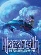 NAZARETH The Fool Circle Tour 1981