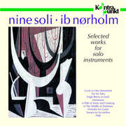 Nine Soli, Works for Solo Inst , Ib Norholm