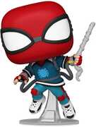 Funko POP! Marvel: Friendly Neighborhood Spider-Man - Spider-Man (Homemade Suit)